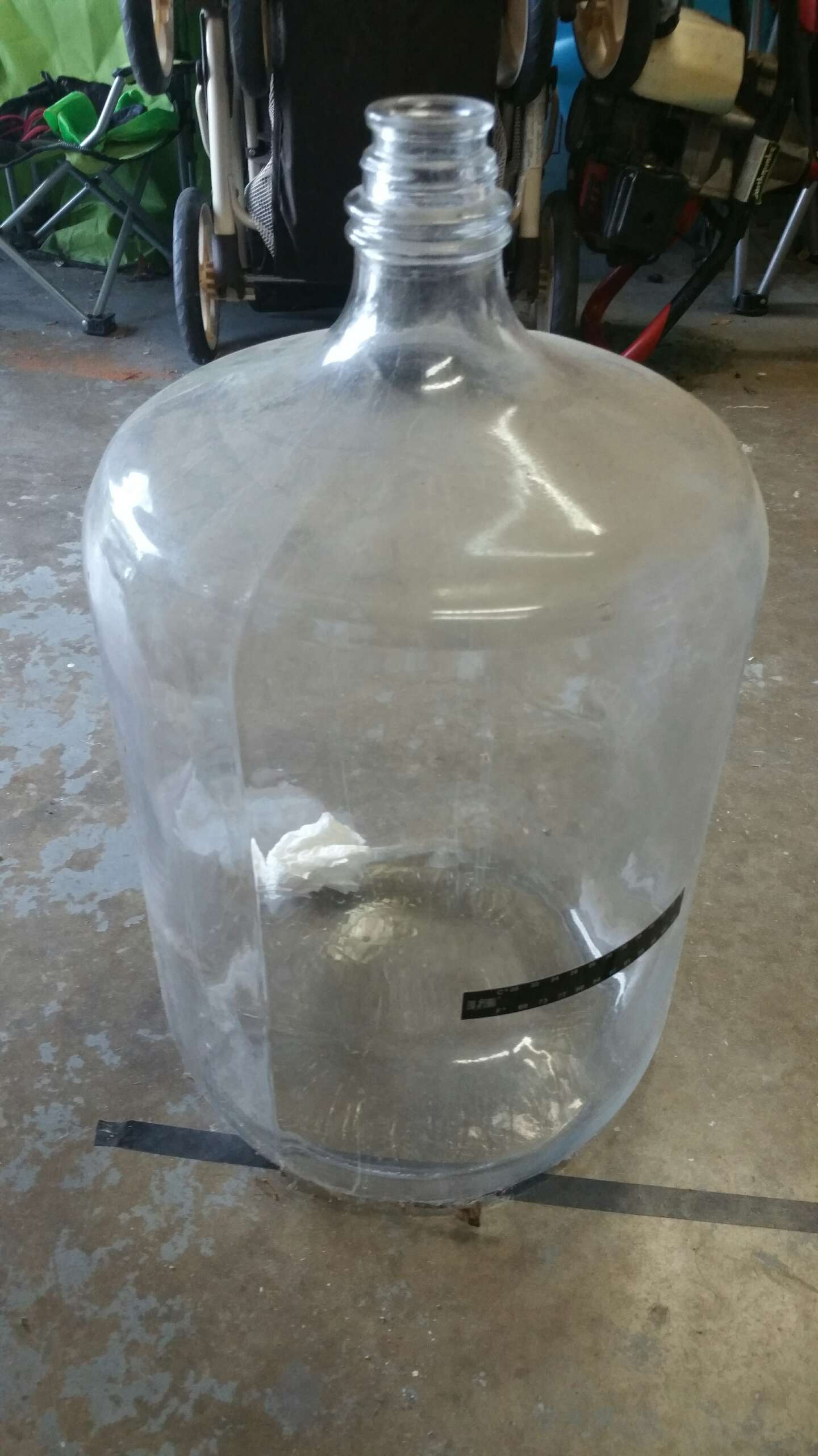 Carboy for sale compared to CraigsList Only 3 left at 75