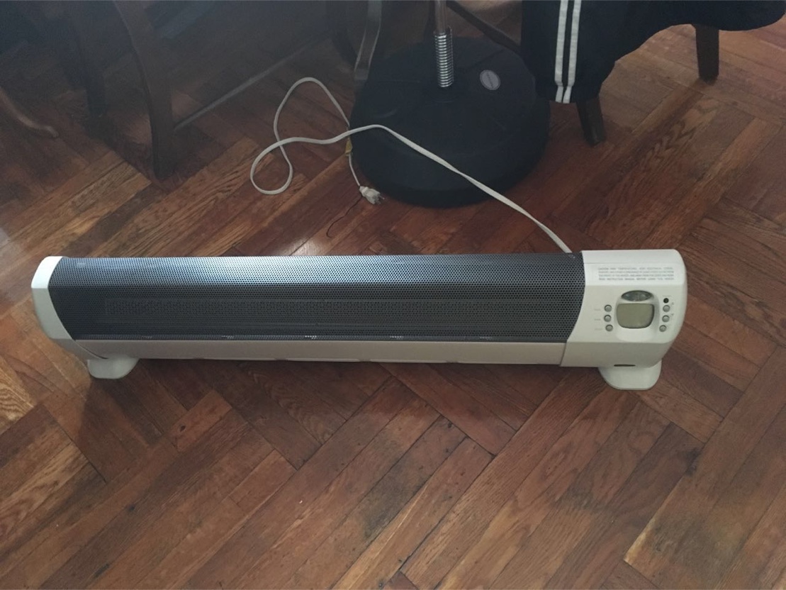 Honeywell baseboard heater hz 519-20 for sale in Linden, NJ - 5miles: Buy  and Sell