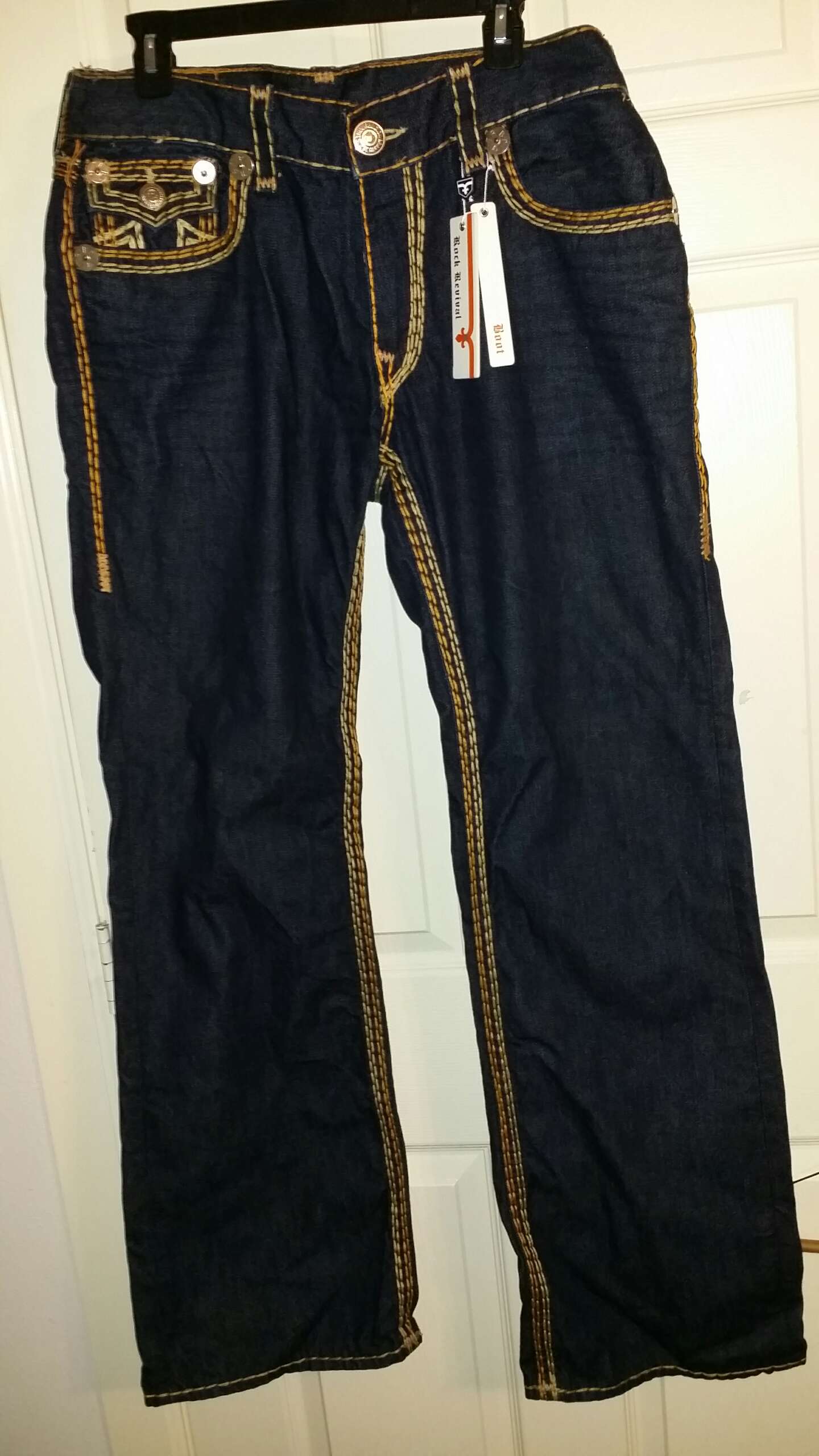 True Religion Billy Super T 32 IO着用 TRUE RELIGION BILLY SUPER T デニム 32 IO着用
