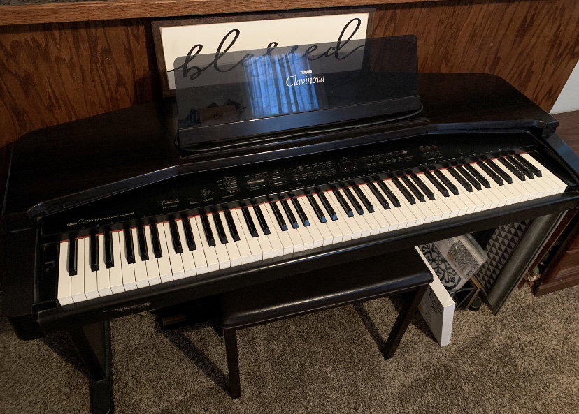 Clavinova for sale compared to CraigsList Only 4 left at 60