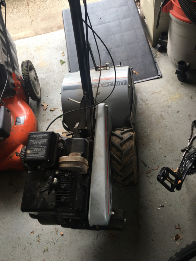 Rototiller for sale compared to CraigsList Only 3 left at 70