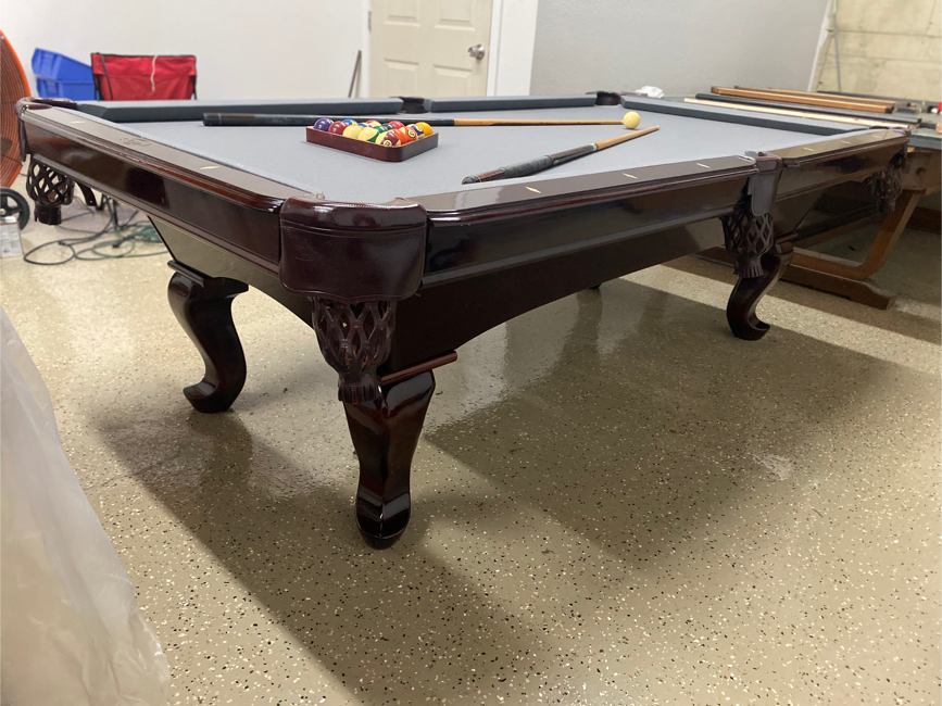 dlt pool tables