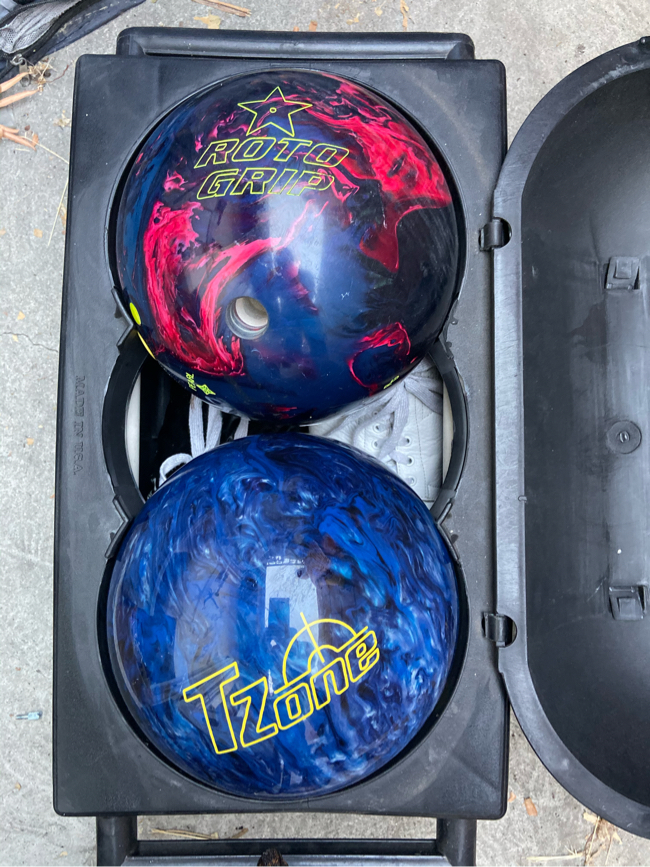 Duckpin Bowling Balls for sale Only 4 left at 70