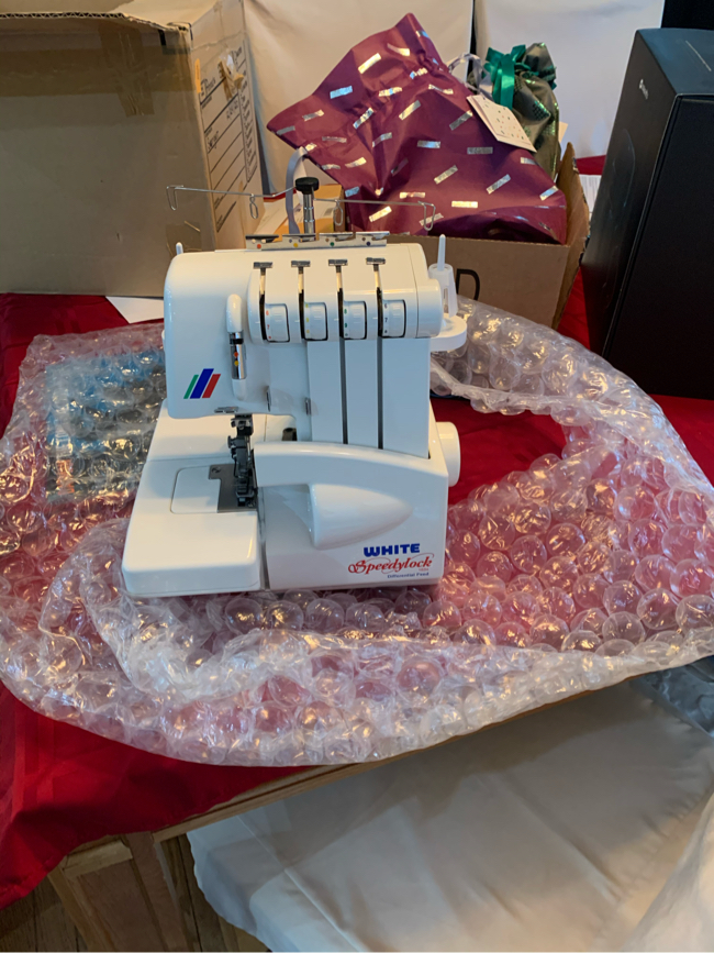 Serger for sale compared to CraigsList Only 4 left at 70