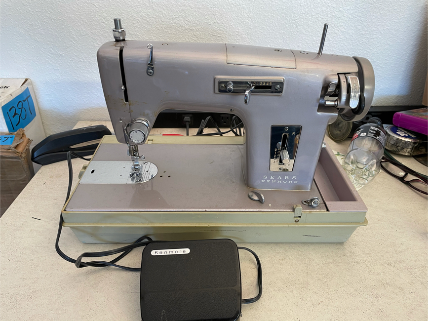 Vintage Necchi Sewing Machine for sale Only 3 left at 65