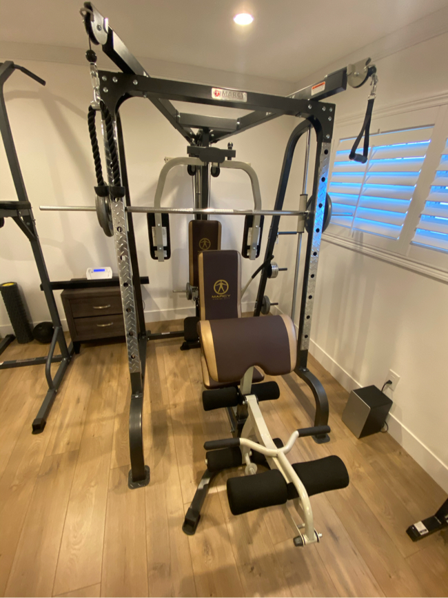 Smith Machine for sale compared to CraigsList Only 2 left at 70