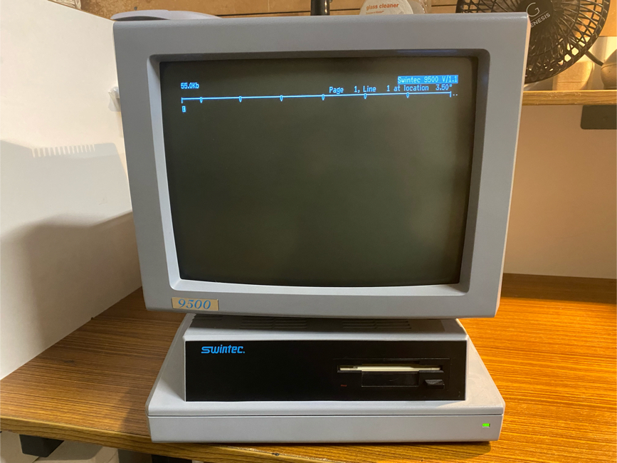 Brother Word Processor for sale Only 4 left at 70