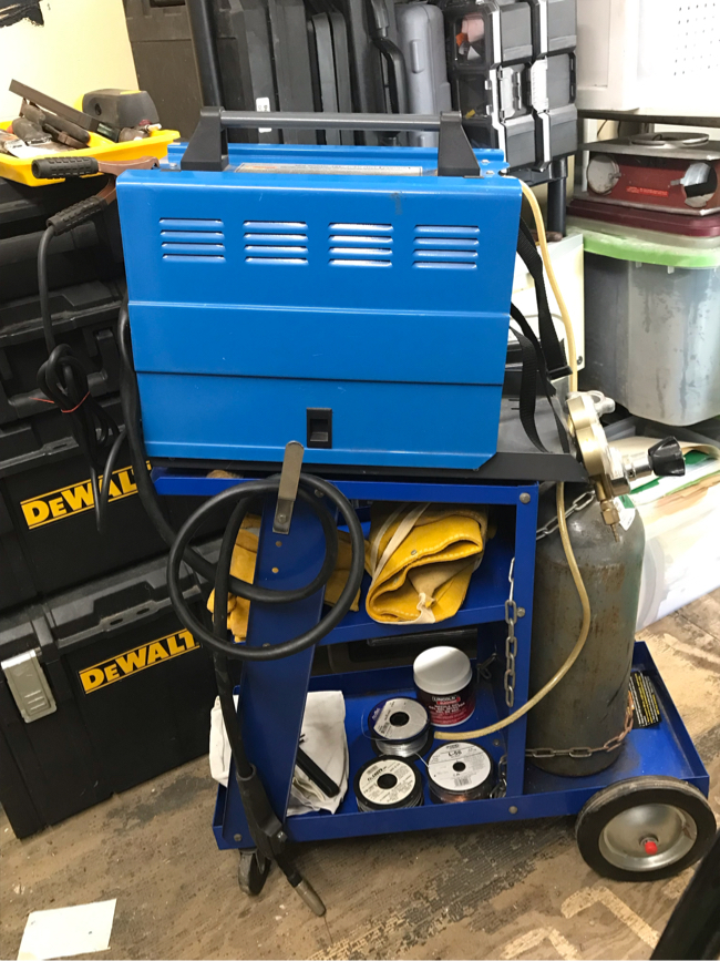 Oxygen Welding Tanks for sale Only 3 left at 75