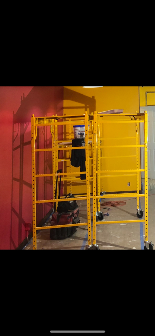 Scaffolding for sale compared to CraigsList Only 3 left at 75