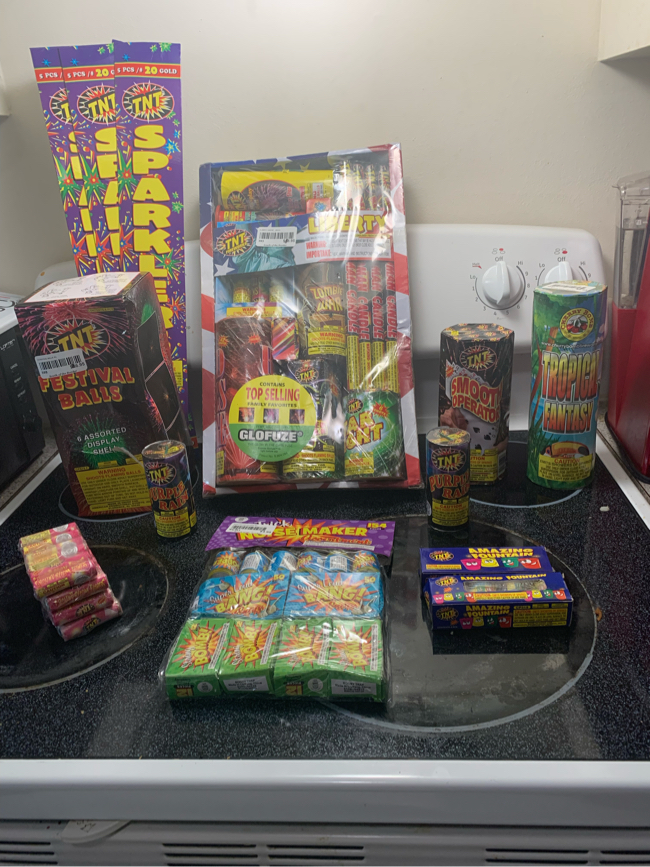 Mortar Fireworks for sale Only 3 left at 60