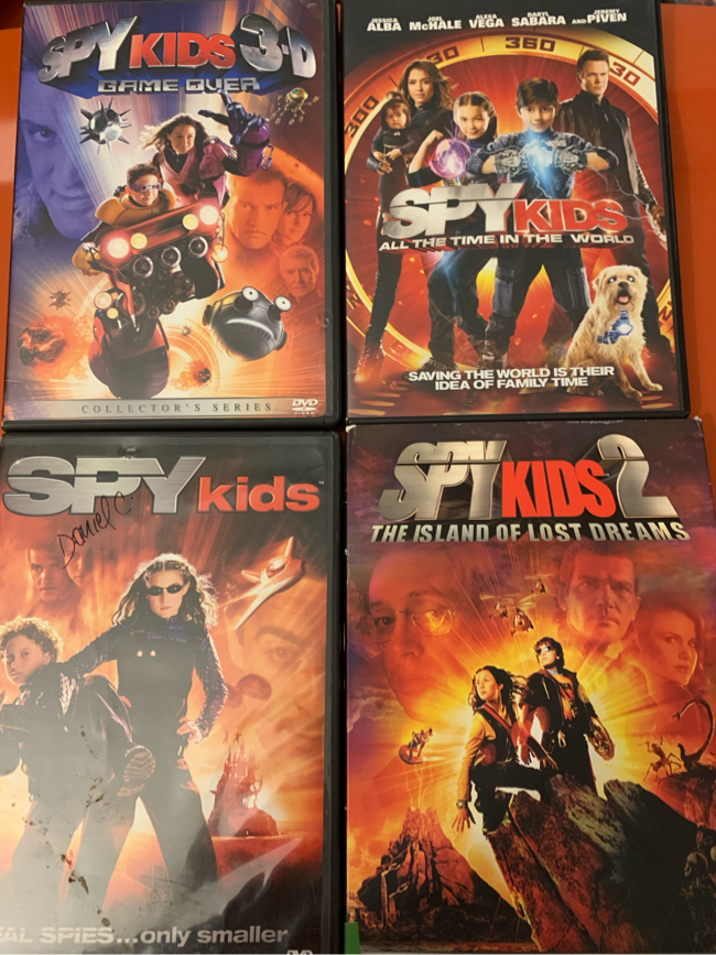SPY KIDS 1-4 The Complete Collection (DVD) for sale in