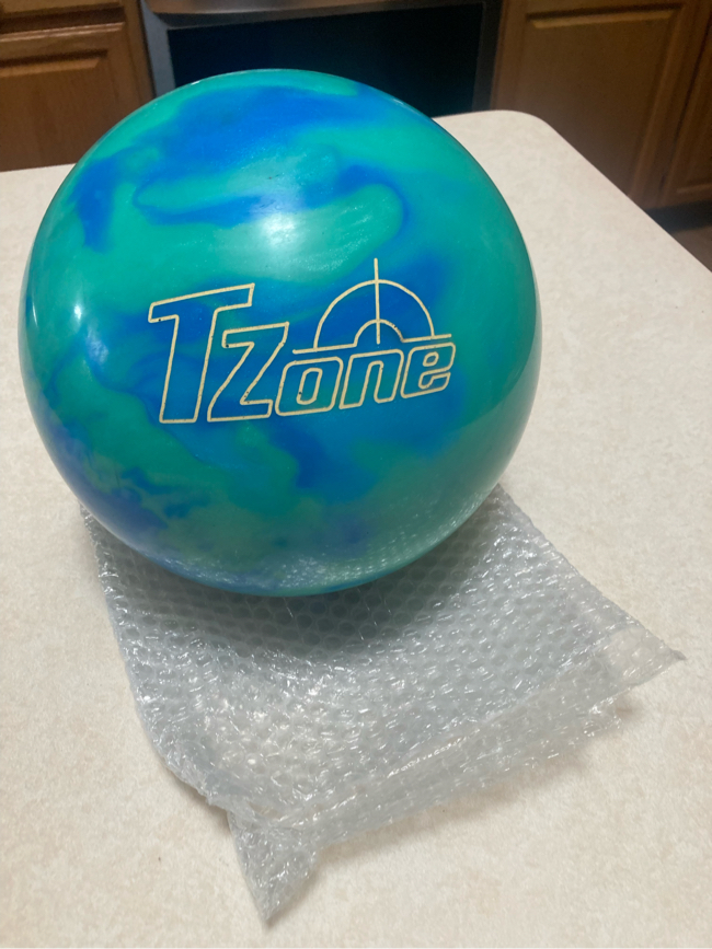 Brunswick Tzone オーシャンリーフ ボーリングボール Tzone オーシャンリーフ ボーリングボール グリーン/ブルー/シルバー 12ポンド