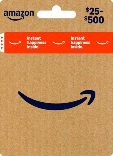 Amazon $75 gift card